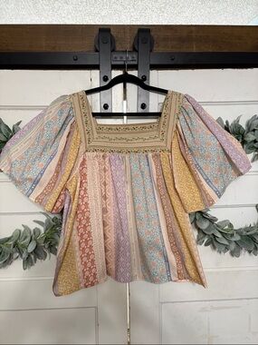 Chic Soul Boho Top